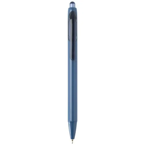 Bolígrafo de doble inyección de material reciclado RCS (tinta azul) 