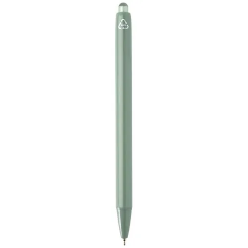 Bolígrafo de doble inyección de material reciclado RCS (tinta azul) 