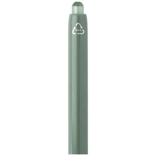Bolígrafo de doble inyección de material reciclado RCS (tinta azul) 