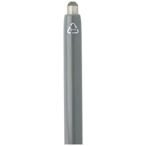 Bolígrafo de doble inyección de material reciclado RCS (tinta azul) 