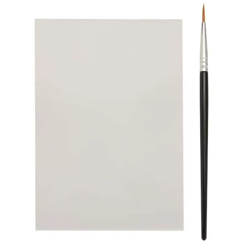 Set de cuaderno para colorear y rotuladores acuarelables 