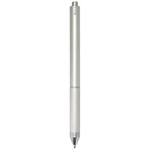Bolígrafo 4 en 1 de material reciclado RCS de acero inoxidable 