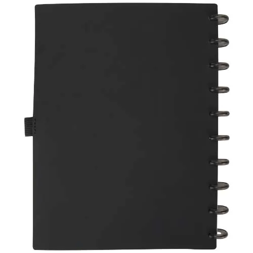 Agenda SMART con cubierta flexible y sistema de discos