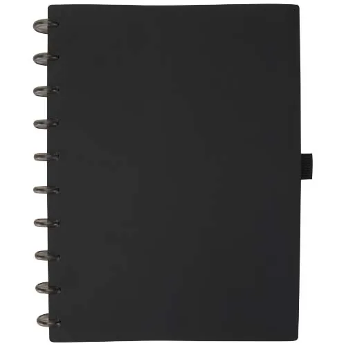 Agenda SMART con cubierta flexible y sistema de discos