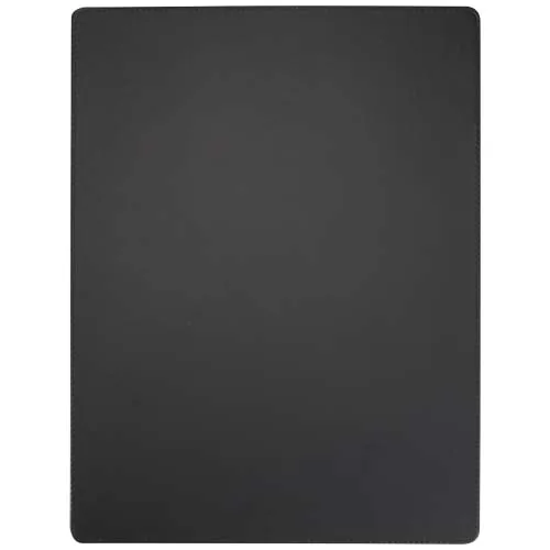 Portapapeles A4 con cierre magnético y bolígrafo de material reciclado RCS (tinta negra) 