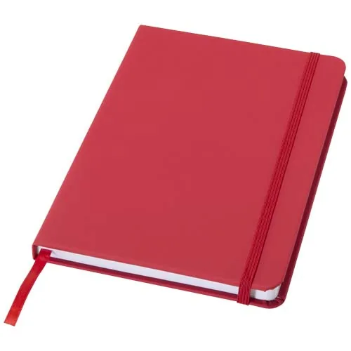 rojo Libreta A5 de páginas punteadas Spectrum