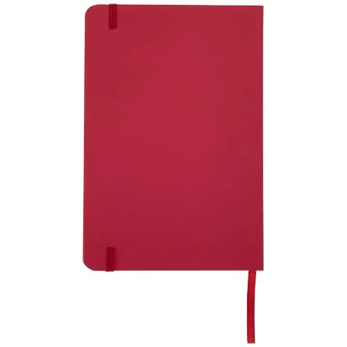 rojo Libreta A5 de páginas punteadas Spectrum