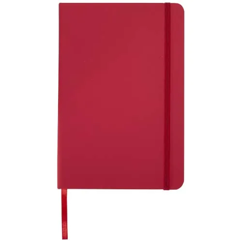 rojo Libreta A5 de páginas punteadas Spectrum