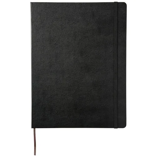 Libreta de tapa dura XL rayada 