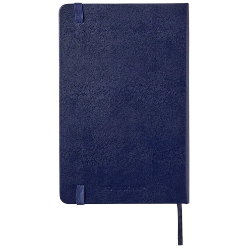 azul prusiano Libreta de tapa dura M rayada Classic