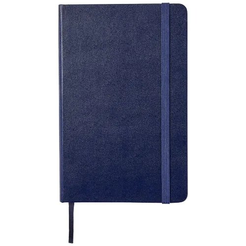 azul prusiano Libreta de tapa dura M rayada Classic
