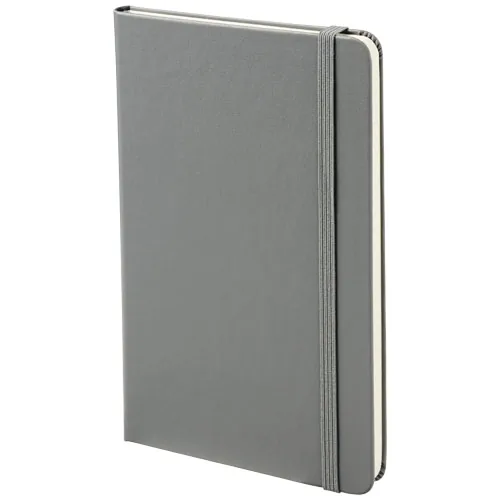 gris pizarra Libreta de tapa dura M rayada Classic