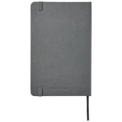 gris pizarra Libreta de tapa dura M rayada Classic