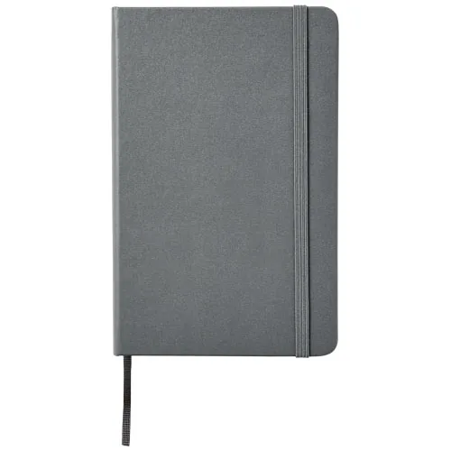 gris pizarra Libreta de tapa dura M rayada Classic