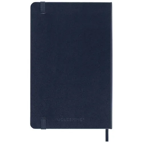 azul zafiro Libreta de tapa dura M rayada Classic