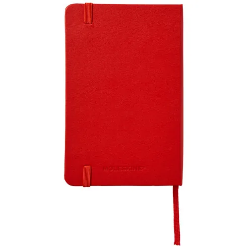 rojo escarlata Libreta de tapa dura PK rayada Classic