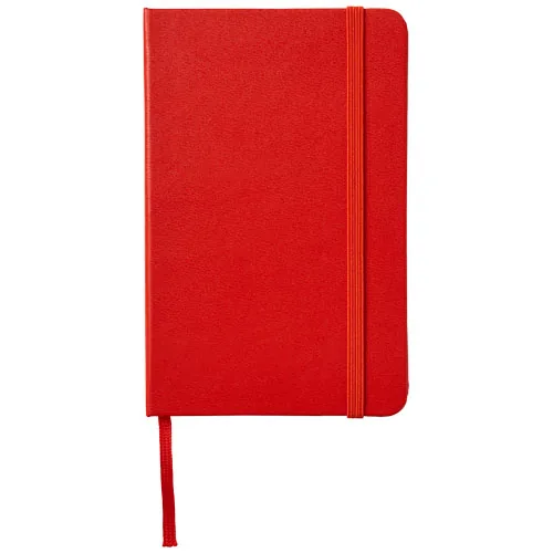 rojo escarlata Libreta de tapa dura PK rayada Classic