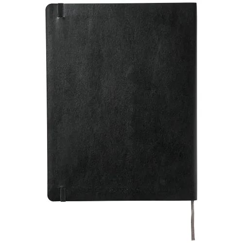 Libreta de tapa blanda XL rayada 