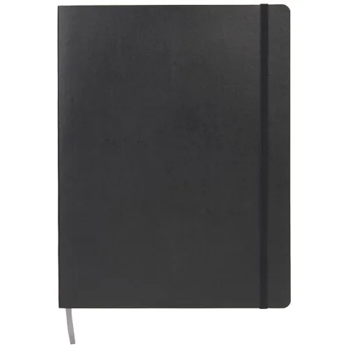 Libreta de tapa blanda XL rayada 