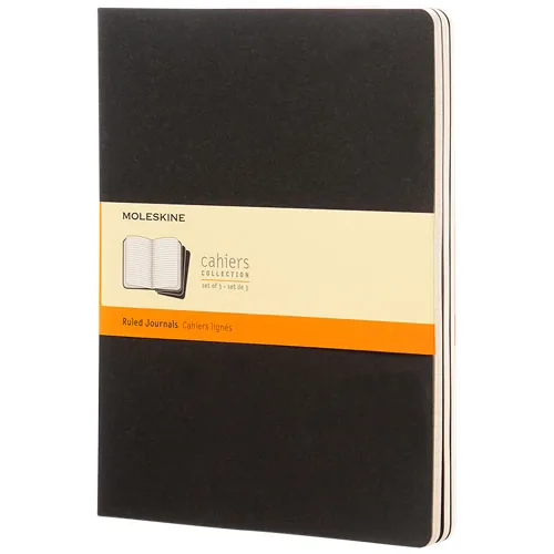 LIBRETA XL RAYADA 