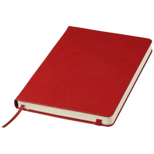 rojo escarlata Libreta de tapa dura L lisa Classic