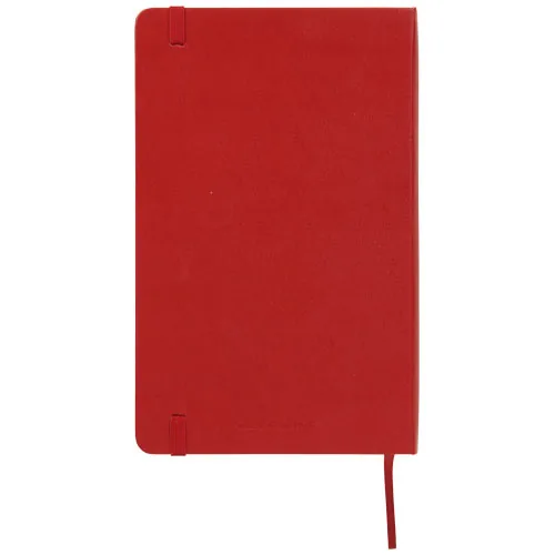 rojo escarlata Libreta de tapa dura L lisa Classic