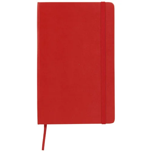 rojo escarlata Libreta de tapa dura L lisa Classic
