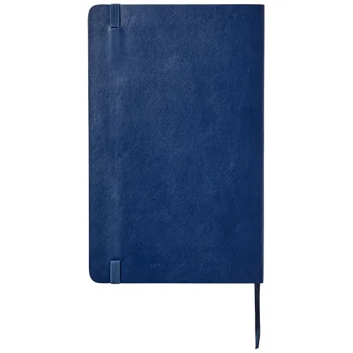 azul zafiro Libreta de tapa blanda L lisa Classic