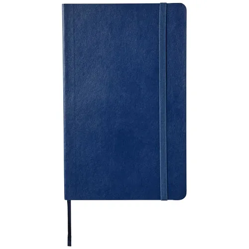 azul zafiro Libreta de tapa blanda L lisa Classic