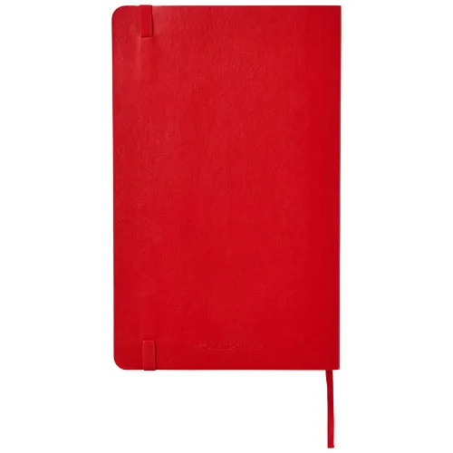rojo escarlata Libreta de tapa blanda L lisa Classic