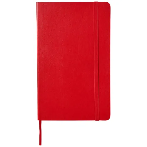 rojo escarlata Libreta de tapa blanda L lisa Classic
