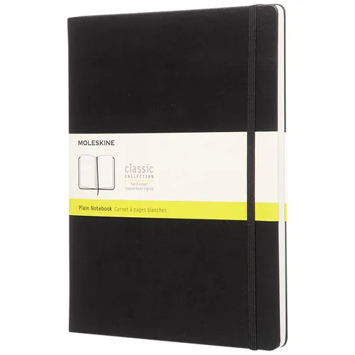 LIBRETA DE TAPA DURA XL LISA 