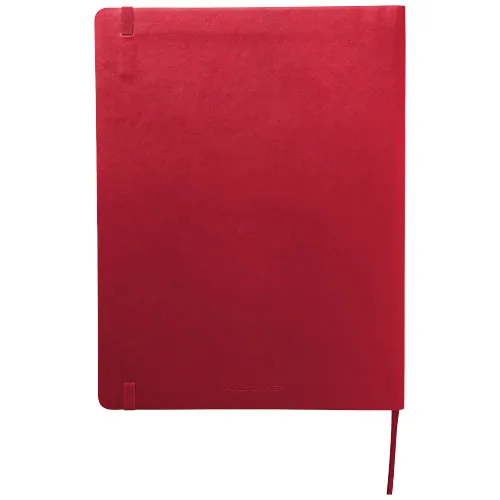 rojo escarlata Libreta de tapa blanda XL lisa