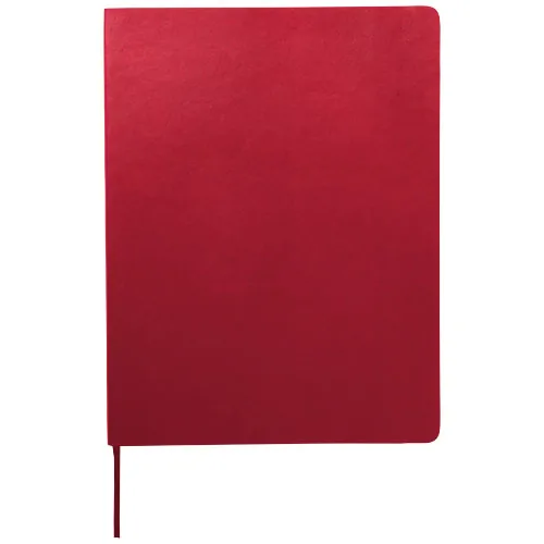 rojo escarlata Libreta de tapa blanda XL lisa