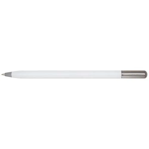 Bolígrafo giratorio SMART de aluminio reciclado (tinta negra)