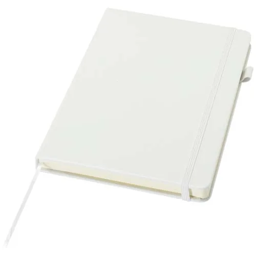 CUADERNO LISS DE TAPA DURA DE PLÁSTICO RECICLADO, TAMAÑO A5