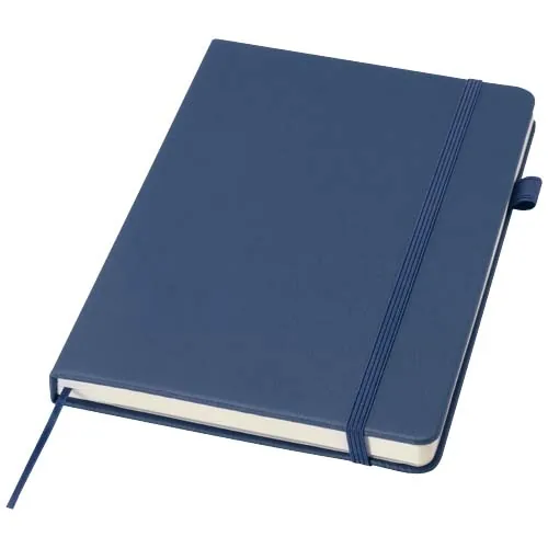 azul océano Cuaderno Liss de tapa dura de plástico reciclado, tamaño A5