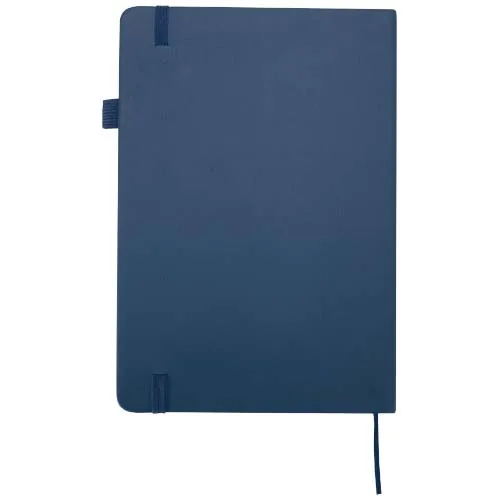 azul océano Cuaderno Liss de tapa dura de plástico reciclado, tamaño A5
