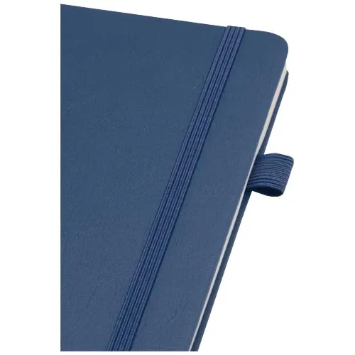 azul océano Cuaderno Liss de tapa dura de plástico reciclado, tamaño A5
