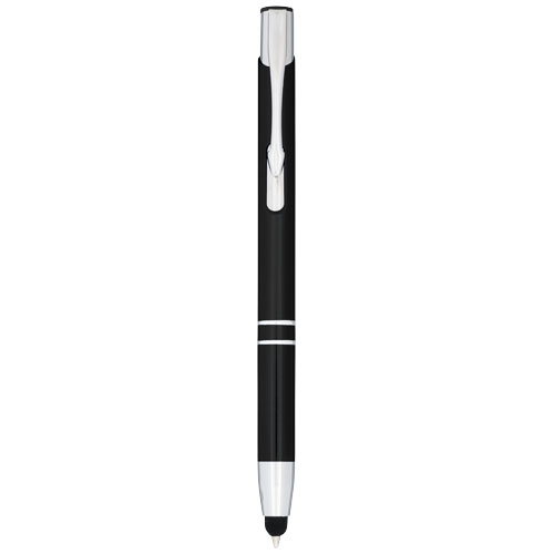 Bolígrafo con stylus de aluminio “Moneta”