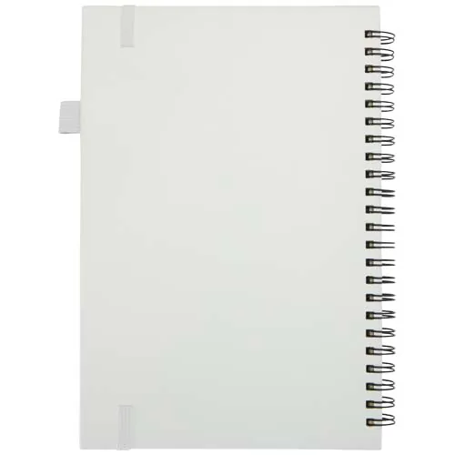 Cuaderno Liss A5 de tapa dura de plástico reciclado con espiral