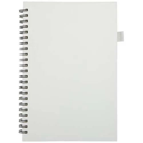 Cuaderno Liss A5 de tapa dura de plástico reciclado con espiral