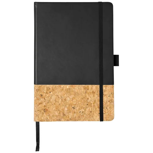 Libreta A5 de PU y corcho 