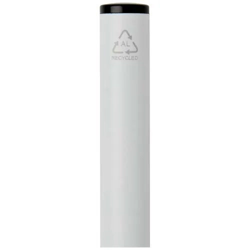 Bolígrafo giratorio de aluminio reciclado Verton con funda (tinta azul)