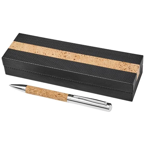 BOLÍGRAFO CON ACABADO DE CORCHO 