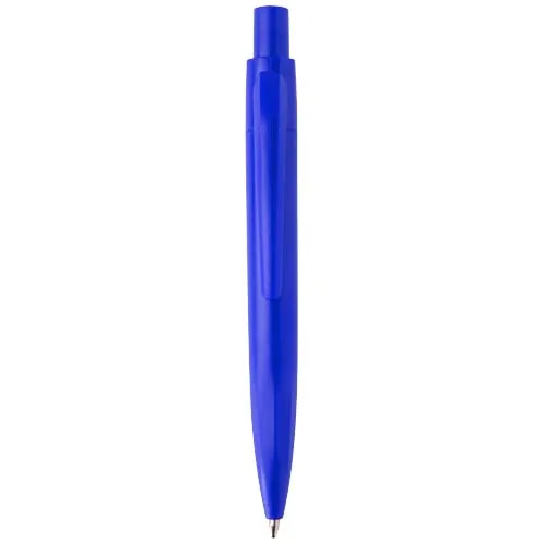 Mini bolígrafo Ramin de plástico reciclado (tinta azul)