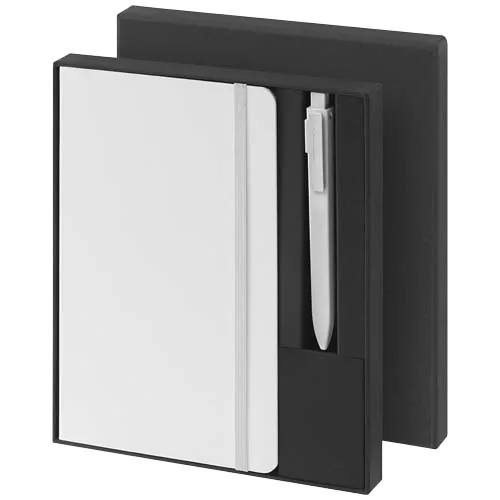 blanco Set de regalo con libreta y bolígrafo Moleskine