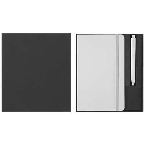 blanco Set de regalo con libreta y bolígrafo Moleskine