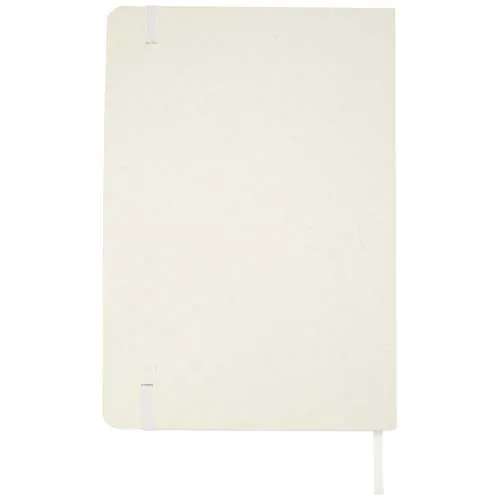 Libreta reciclada A5 con páginas rayadas 