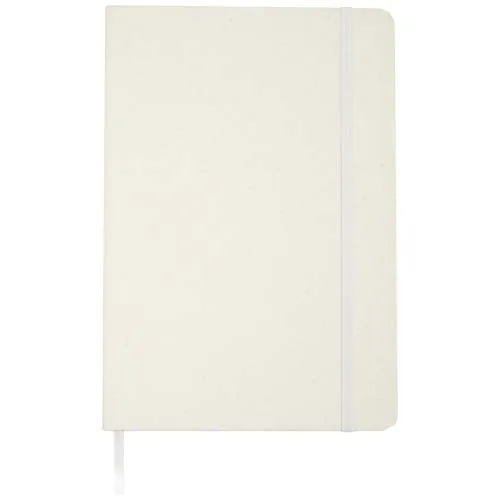 Libreta reciclada A5 con páginas rayadas 